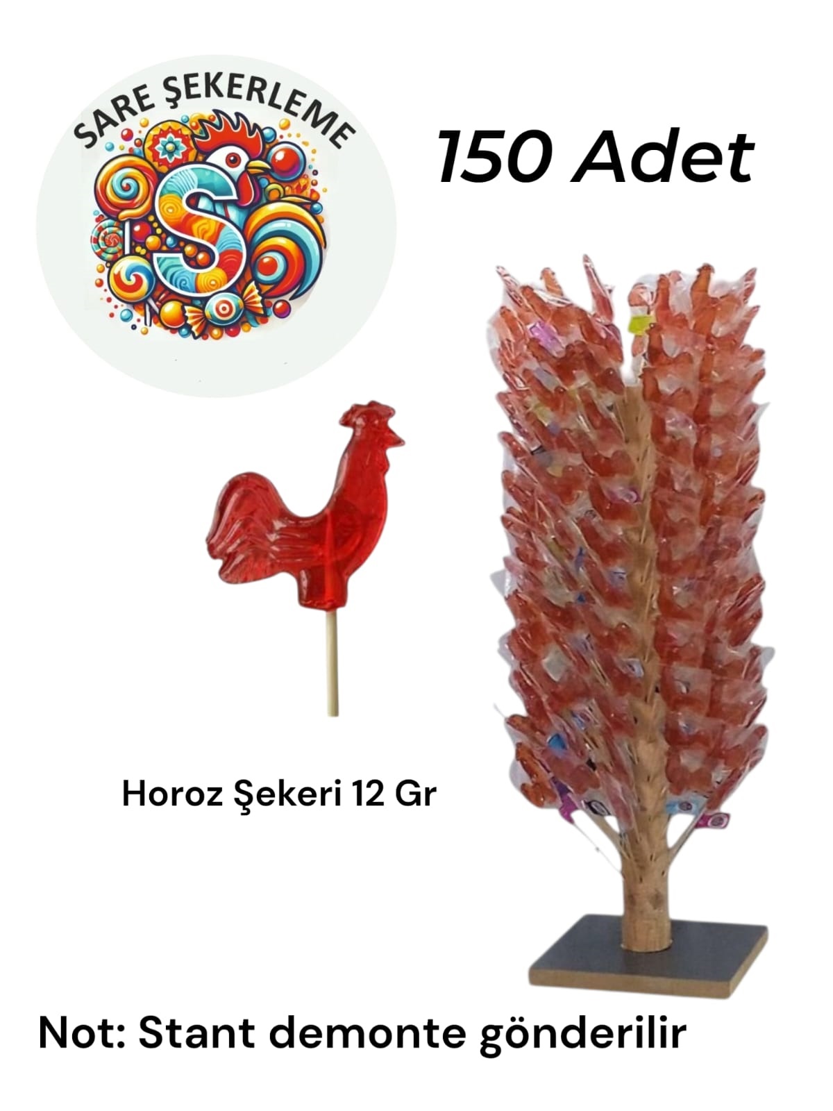 150adet stant