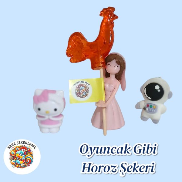 horoz Şekeri 12 gr (200 adet) – nostalji karnavalı midi paket
