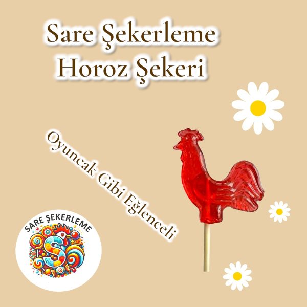 horoz Şekeri 12 gr (40 adet) aile paketi