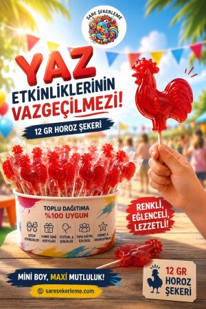 toptan horoz şekeri